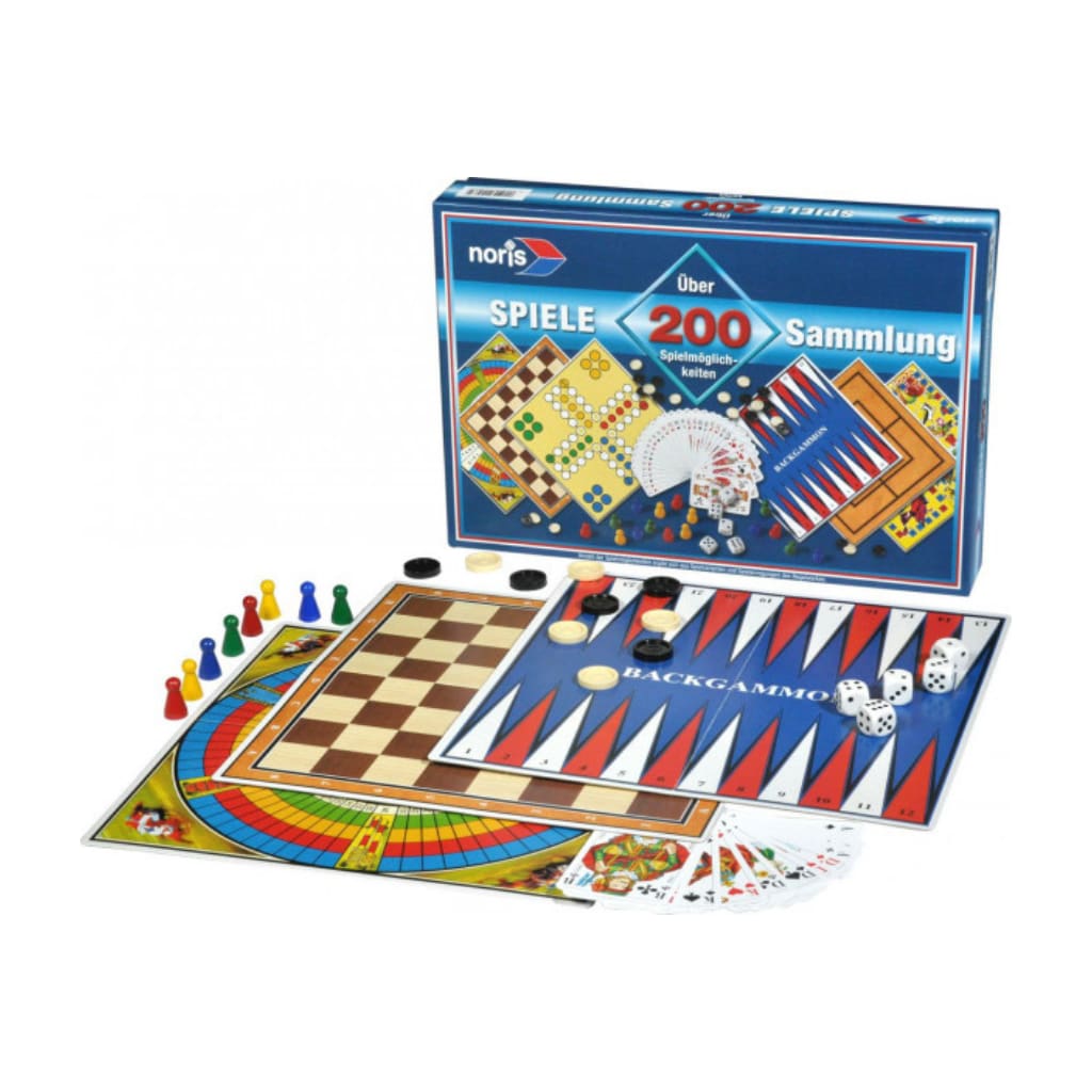 Spielesammlung 200 Spiele