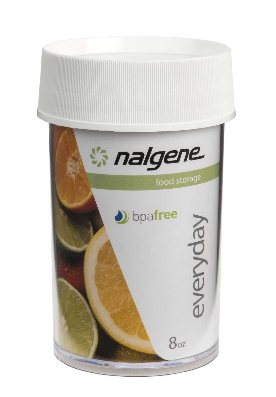 Nalgene Dose Polycarbonat white 250 ml Hals Ø 63 mm
