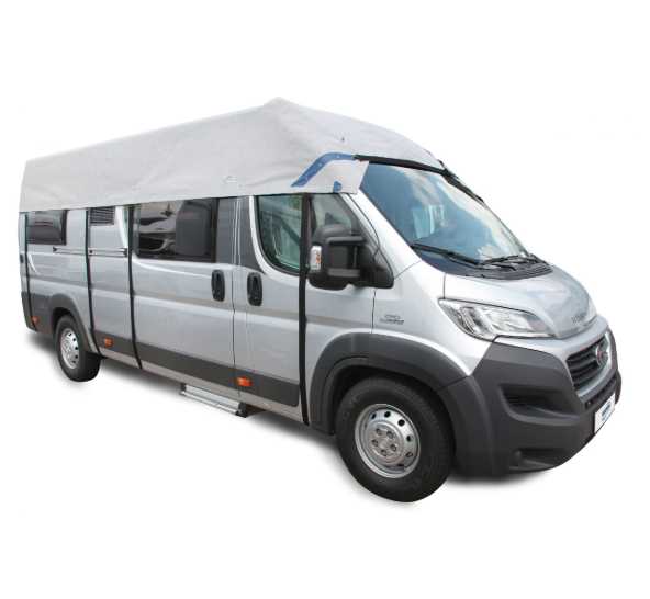 Hindermann Dachschutzplane für Ducato HD-2 450 cm