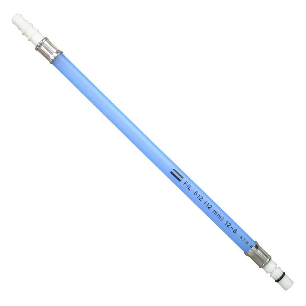 Flexibler Anschluss blau für Reich Armaturen