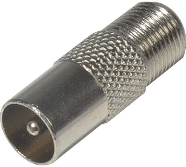 Kuppler F- / Koaxstecker