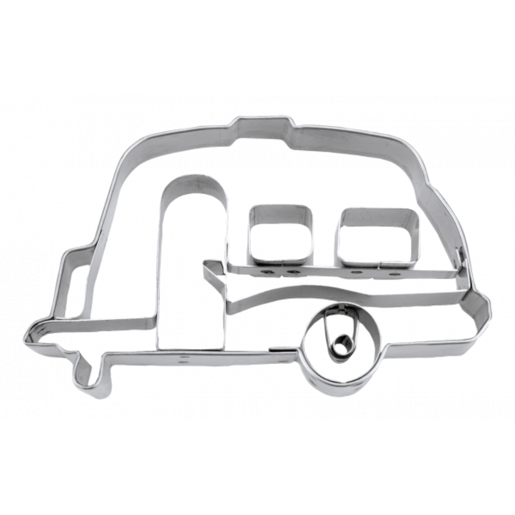 Keks-Ausstecher Wohnwagen