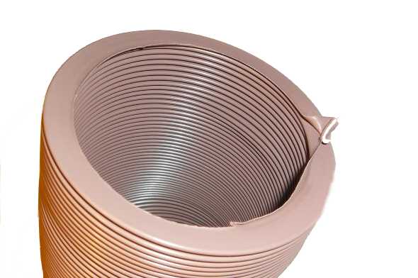 Abwasserschlauch Extrastark 3 Zoll Europa System