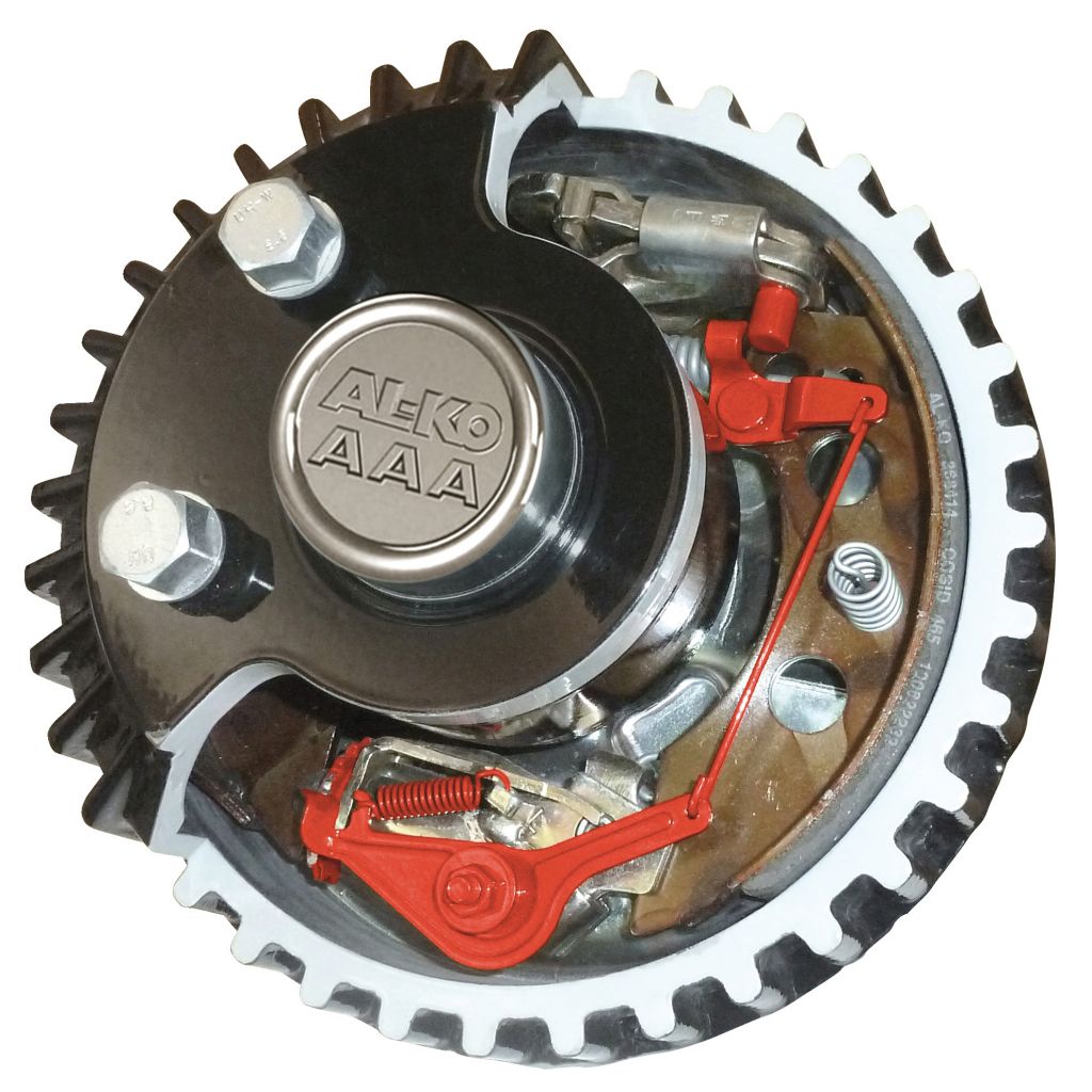 AL-KO Hochleistungsbremse Premium Brake 2051 für Wohnwagen