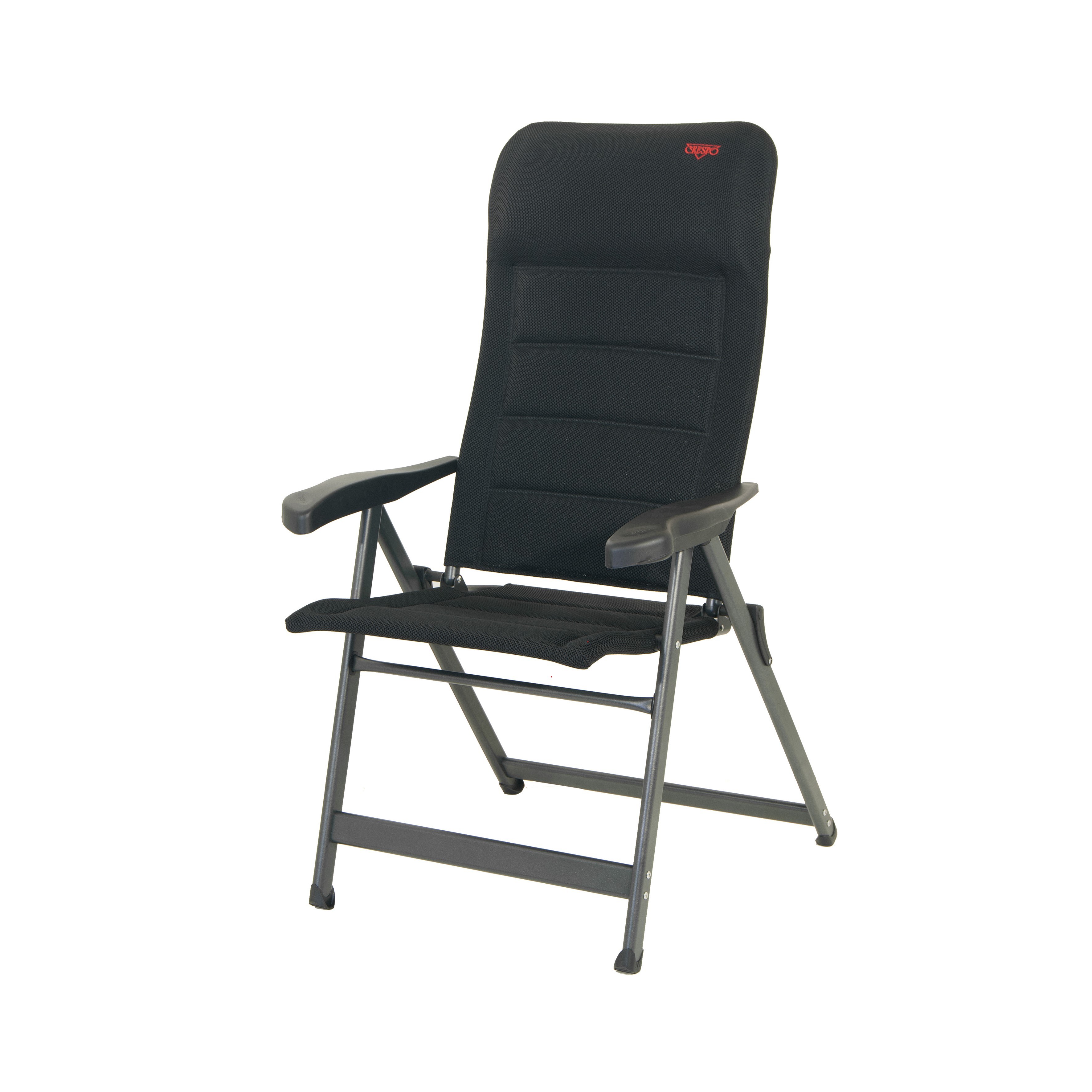 Crespo Campingstuhl AP-237-S Air Deluxe schwarz