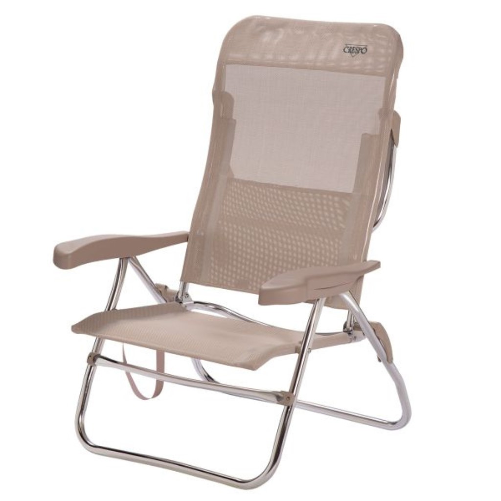 Crespo Strandstuhl AL/223 beige