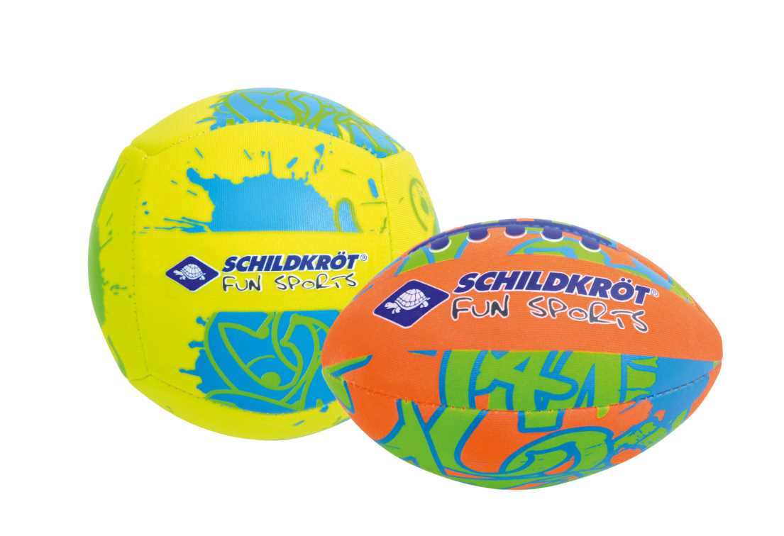 Schildkröt Neopren Miniball Duo-Pack