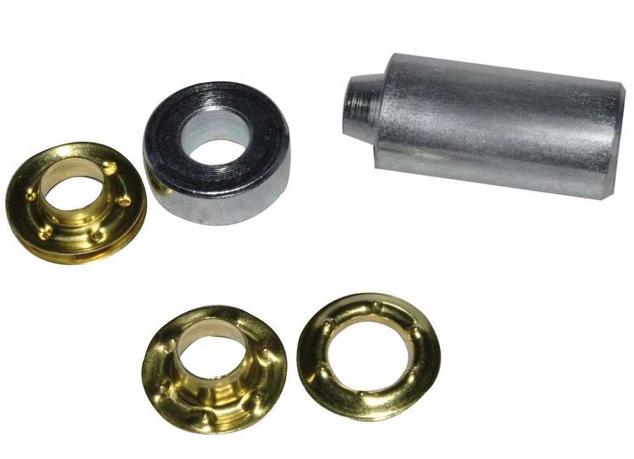 Ösen-Set 8 mm 15 Stück