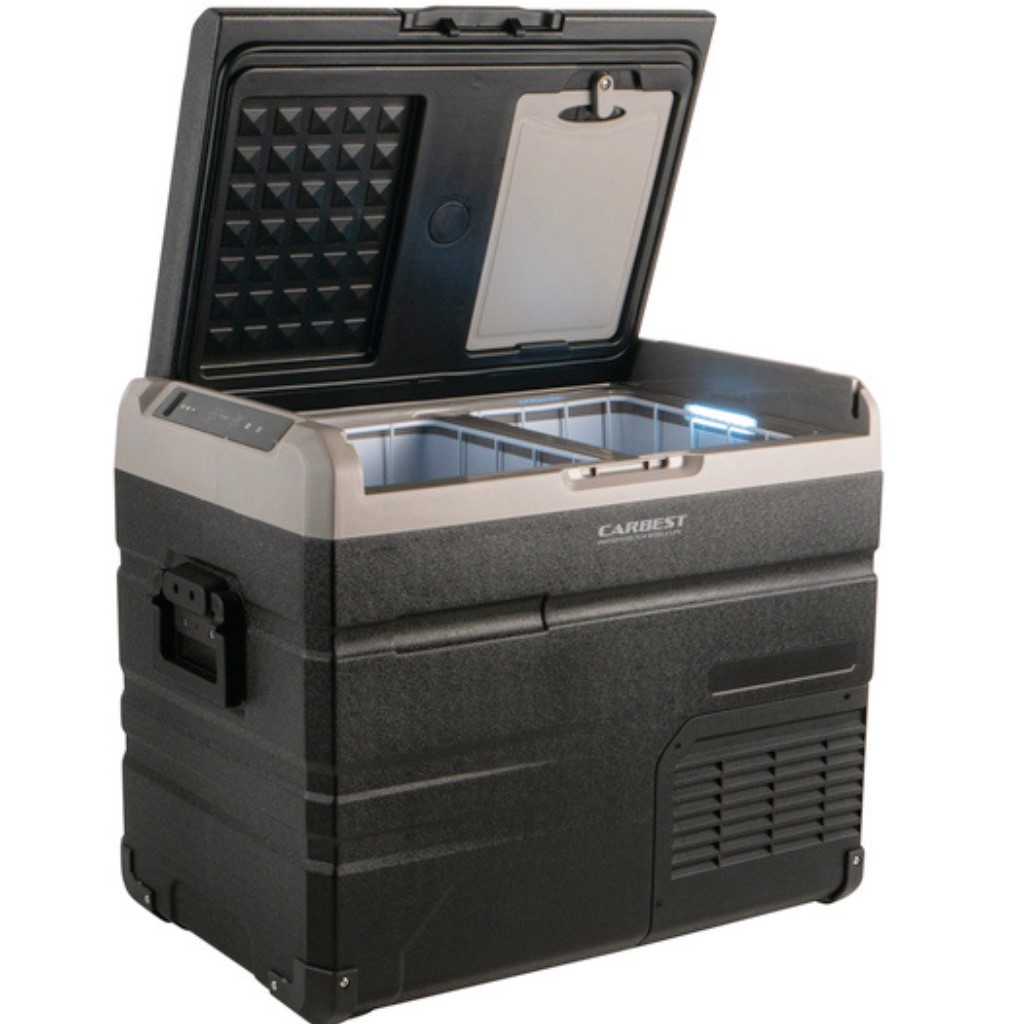 Carbest DualCooler 45 Kompressor-Kühlbox 12V/24 Volt 45 L