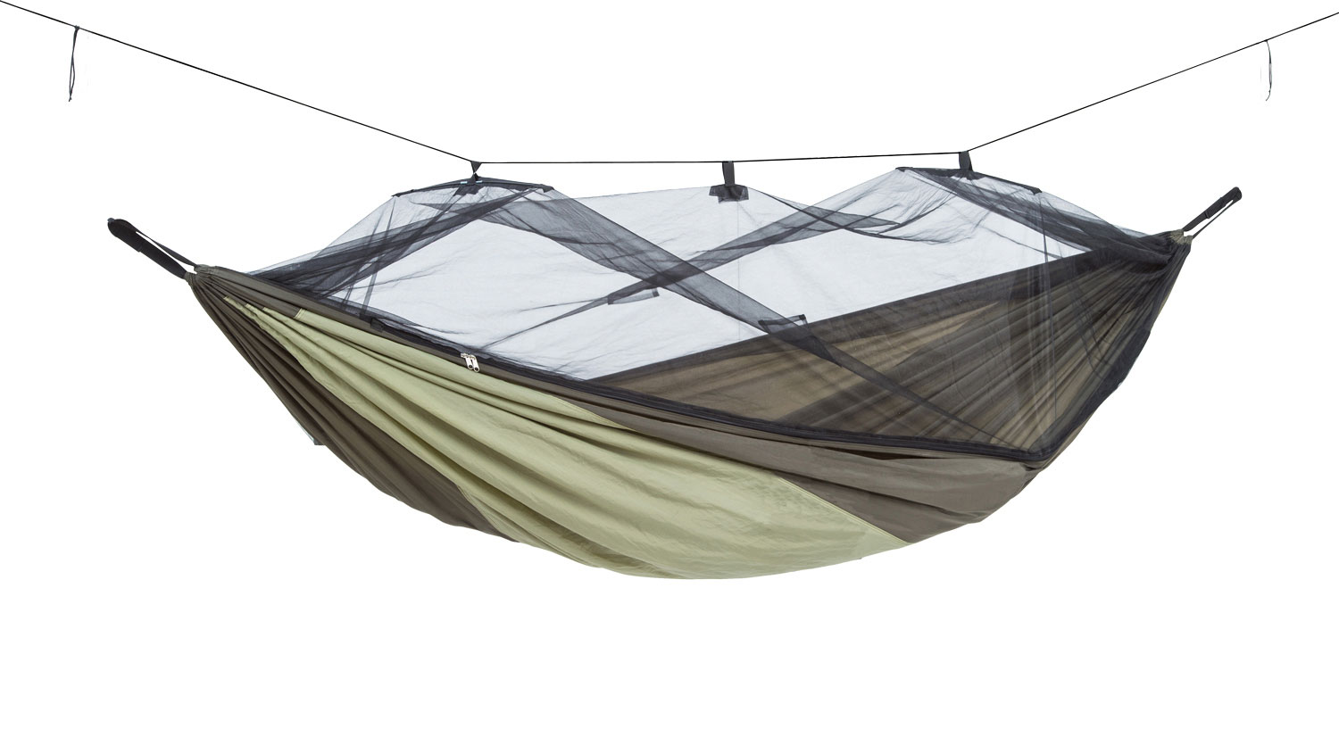 Amazonas Hängematte 'Moskito-Traveller Thermo' XXL