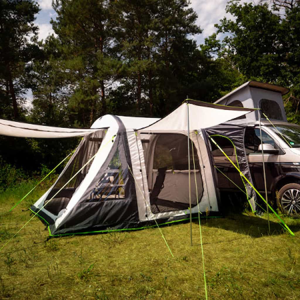 Aufblasbares freistehendes Busvorzelt Tour Breeze Air S