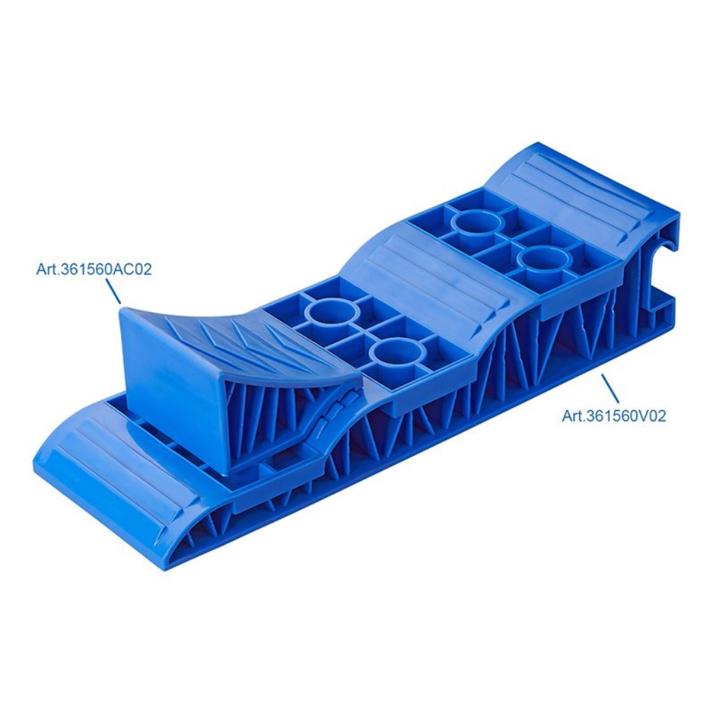 Pro-Plus-Unterlegkeil-Set-von-2-St-uck-f-ur-Ausgleichskeil-2