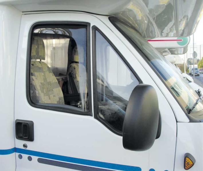 Windabweiser Regenabweiser für Fiat Ducato 94-06