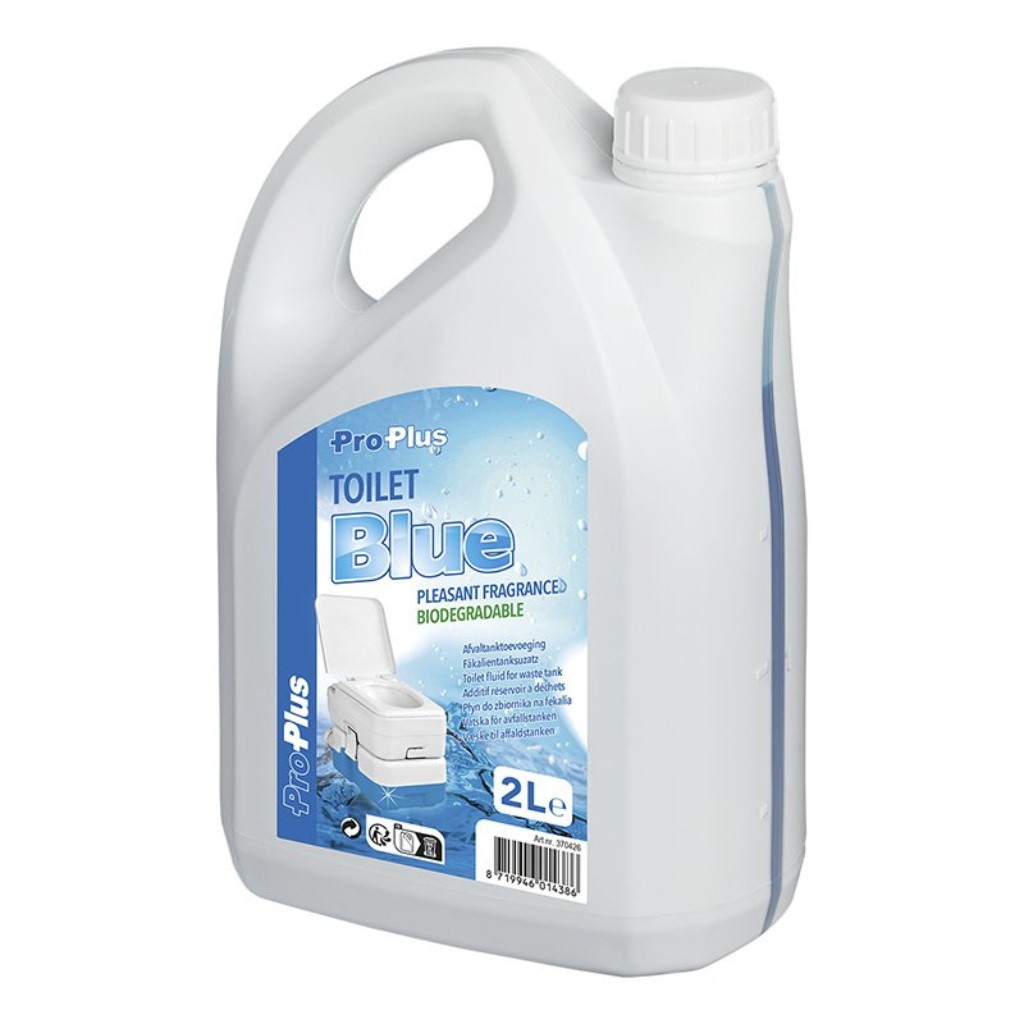 Proplus Sanitärflüssigkeit Blue für Campingtoilette 2 Liter