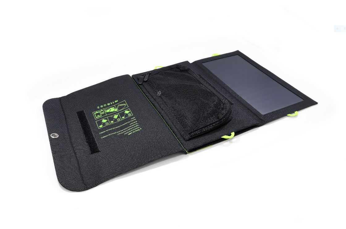 Basic Nature Solar-Ladegerät Powerbank