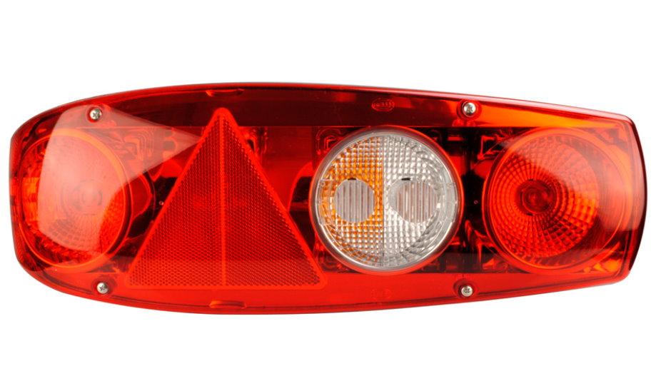 Caraluna II Plus Heckleuchte für Wohnwagen links