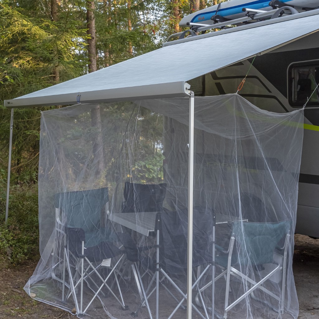 Basic Nature Moskitonetz Klassik Solo Mesh 850