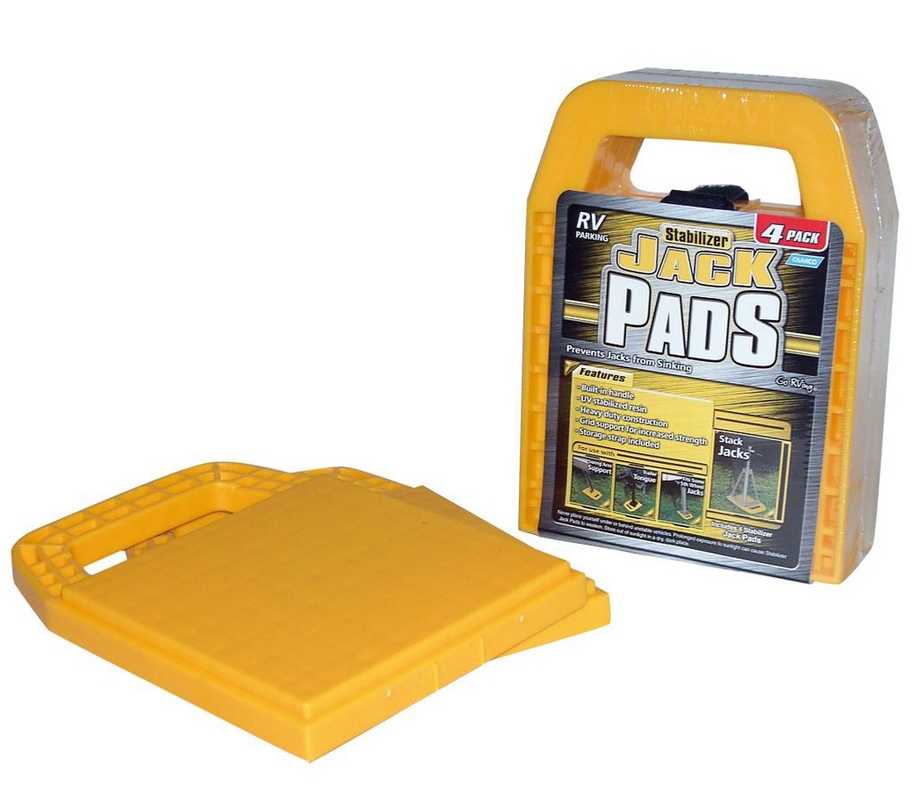 Lilie Stützplattenset Jack Pads 4er Set