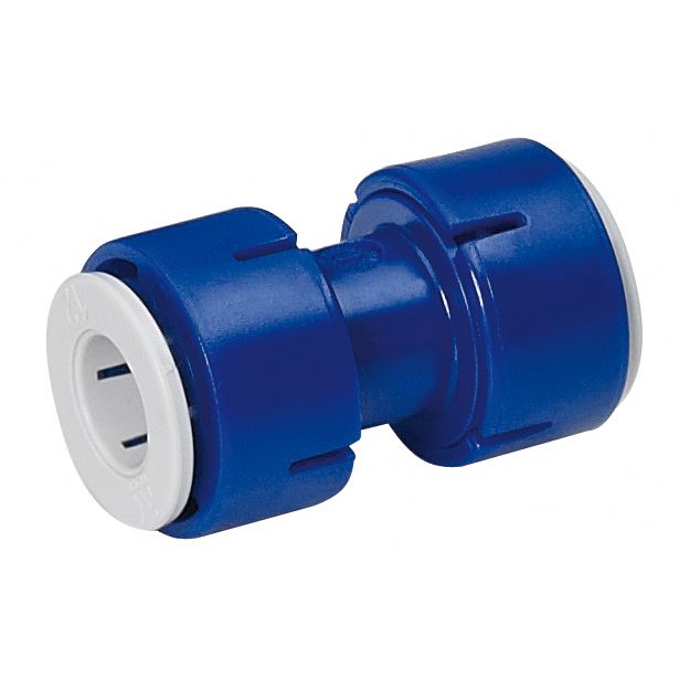 Gerader Verbinder für UniQuick Trinkwassersystem 12 mm