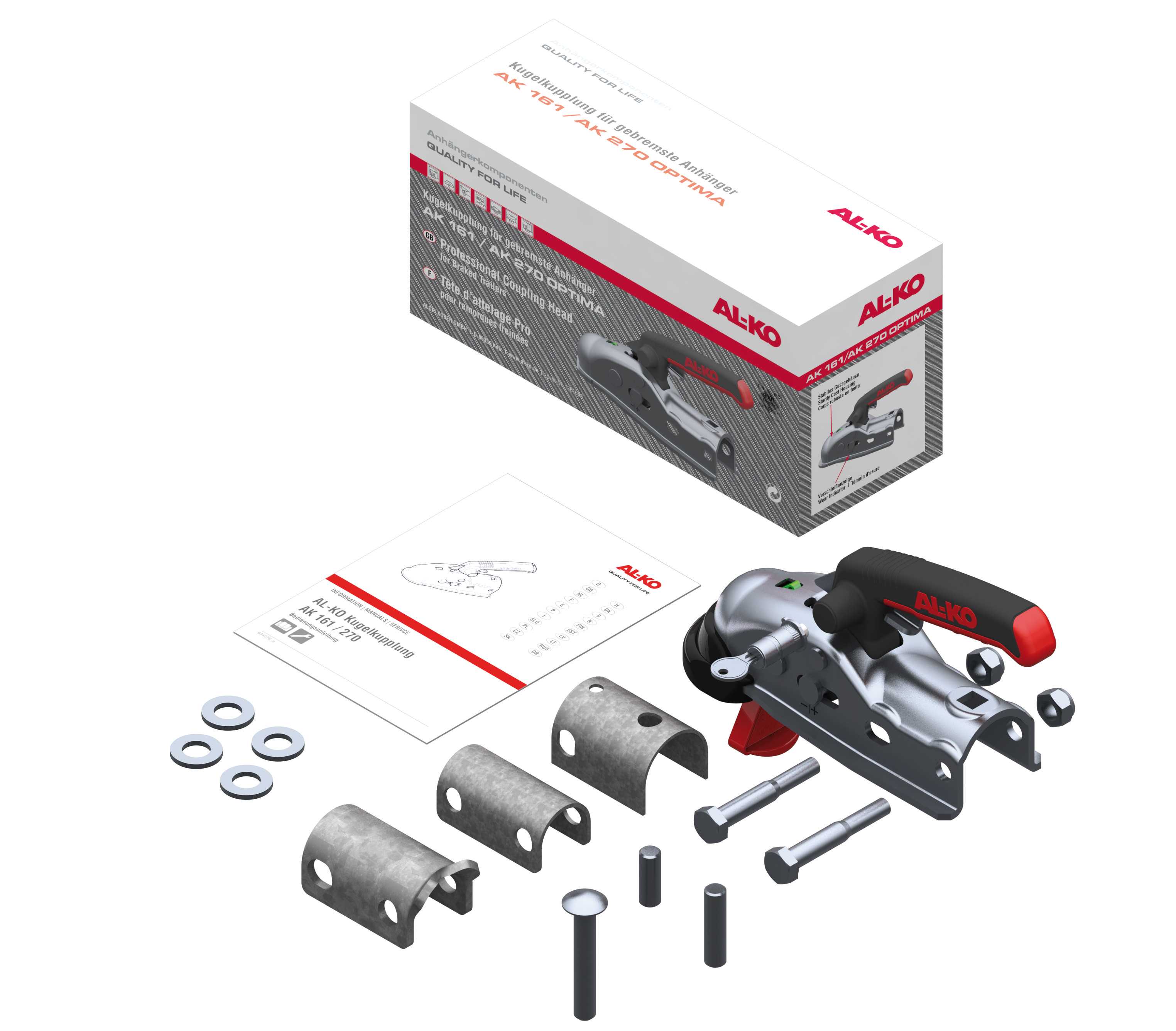 AL-KO Kugelkupplung Safety Kit AK 270