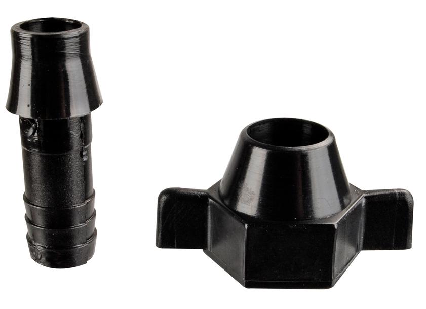 Anschlusstülle 13 mm gerade für Fiamma Aqua 8-Pumpe