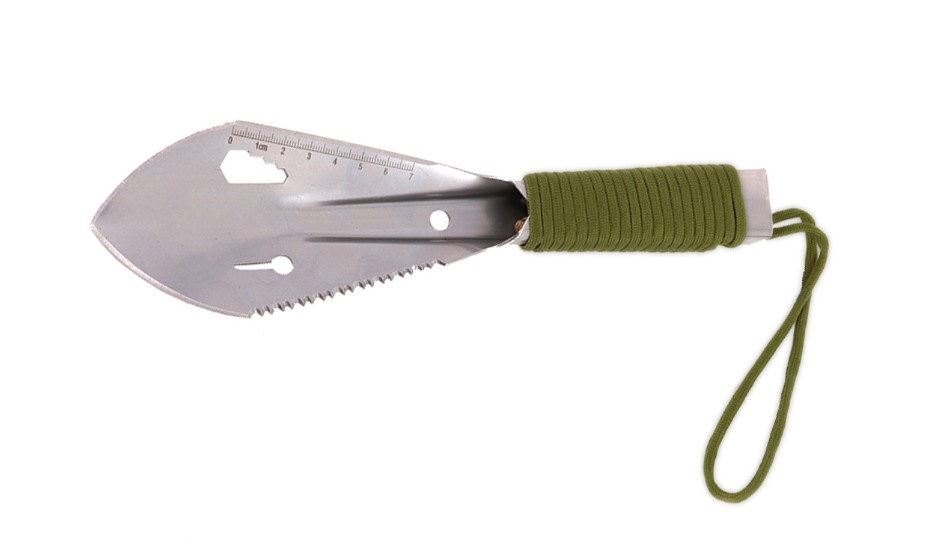 Origin Outdoors Schaufel Survival 7 in 1