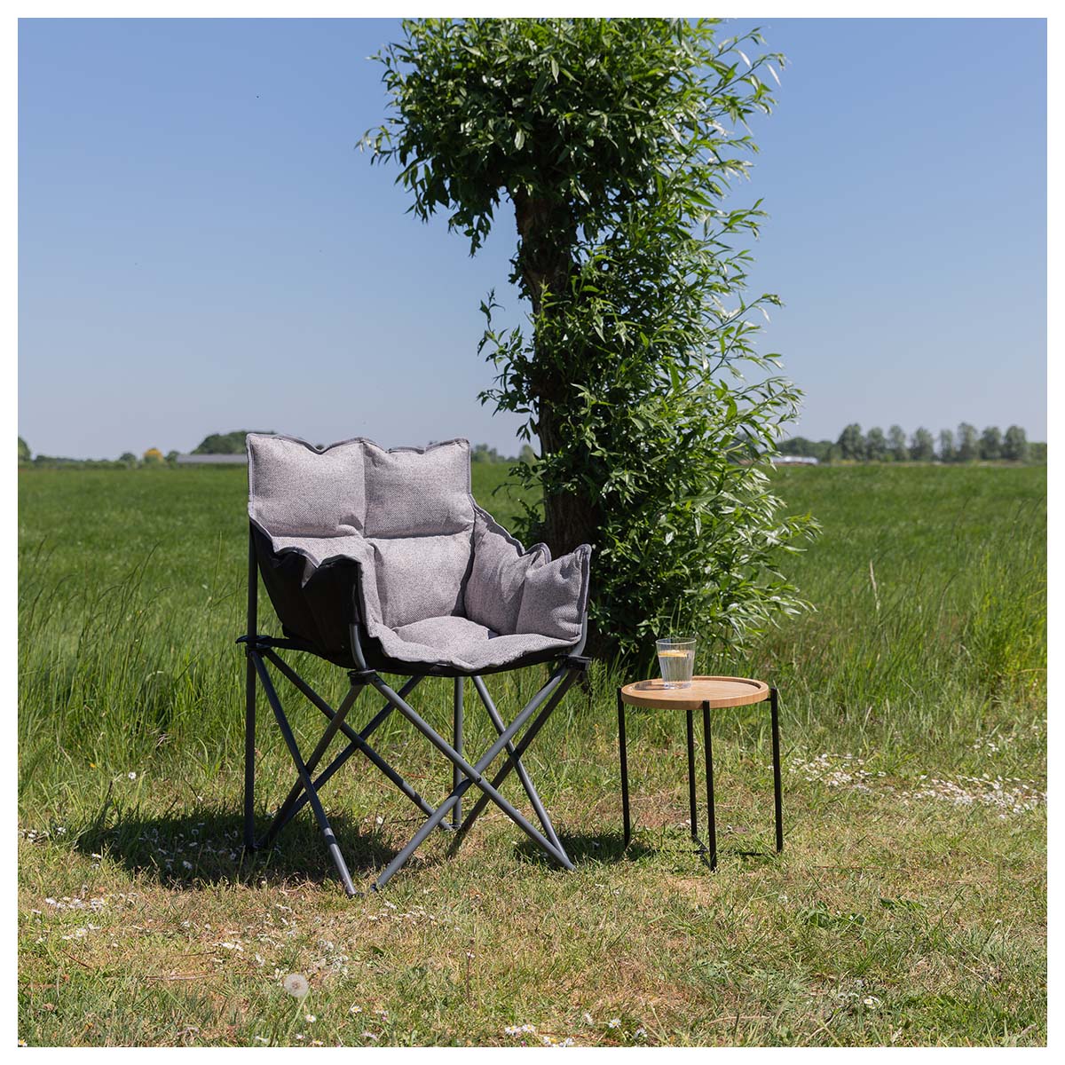 Gras, Stuhl, Mobiliar, Szenerie, Baum