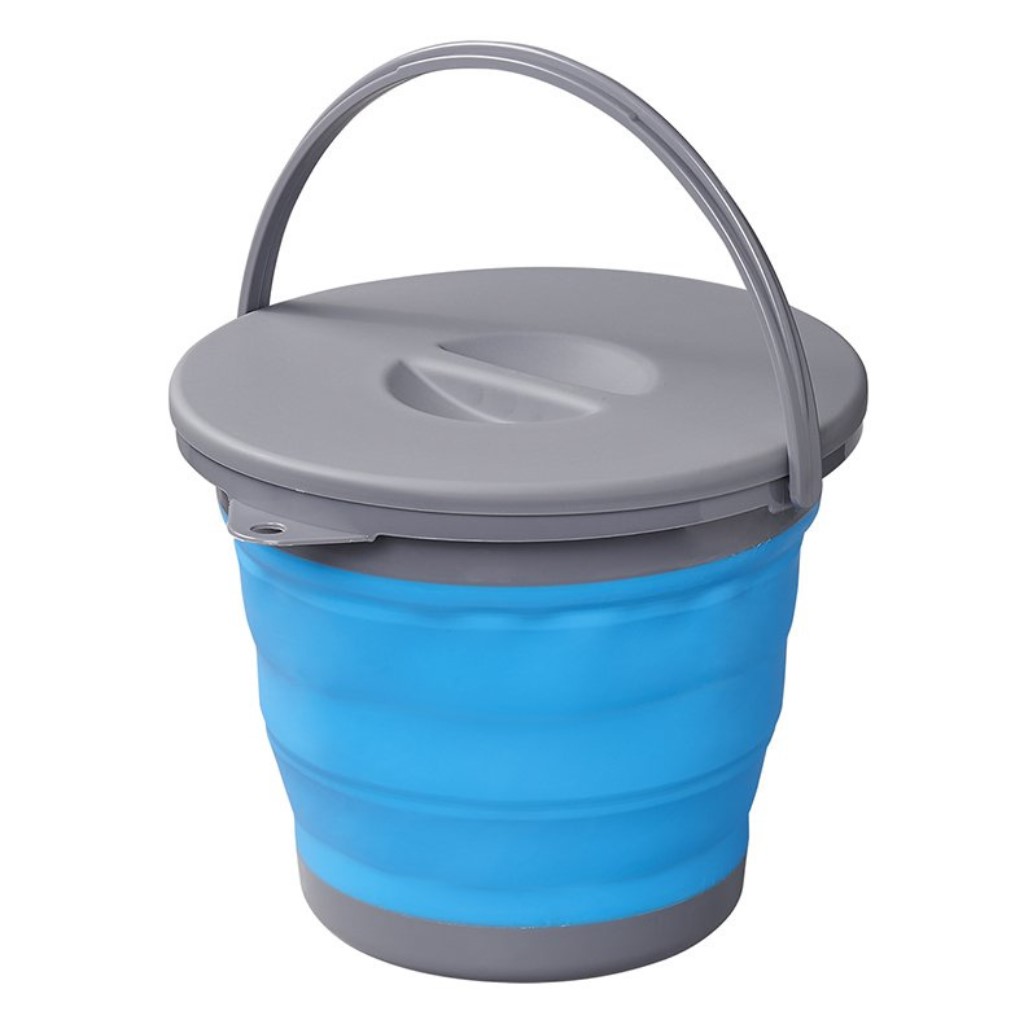 Pro Plus Eimer 5L mit Deckel faltbar