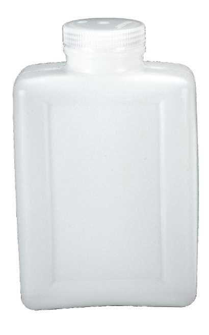 Nalgene Weithalsflasche rechteckig 250 ml Hals Ø 30 mm
