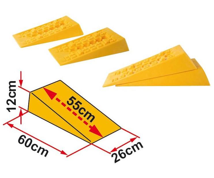Fiamma Level System® Jumbo Auffahrkeil 2er Set