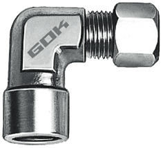 GOK Winkelverschraubung 8 mm 1/2 Zoll
