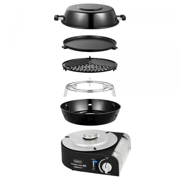 Cadac Safari Chef 30 Compact Gasgrill 
