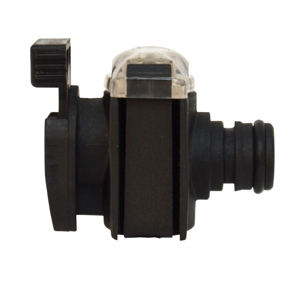 Shurflo Filter gerade für Quick-Adapter