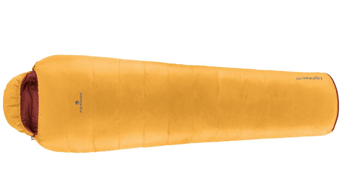 Ferrino Schlafsack Lightec Daune gelb 500 Daunendecke