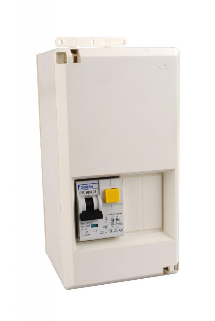 Dometic Sicherungskasten SK 4 mit FI Schutzschalter 16 A