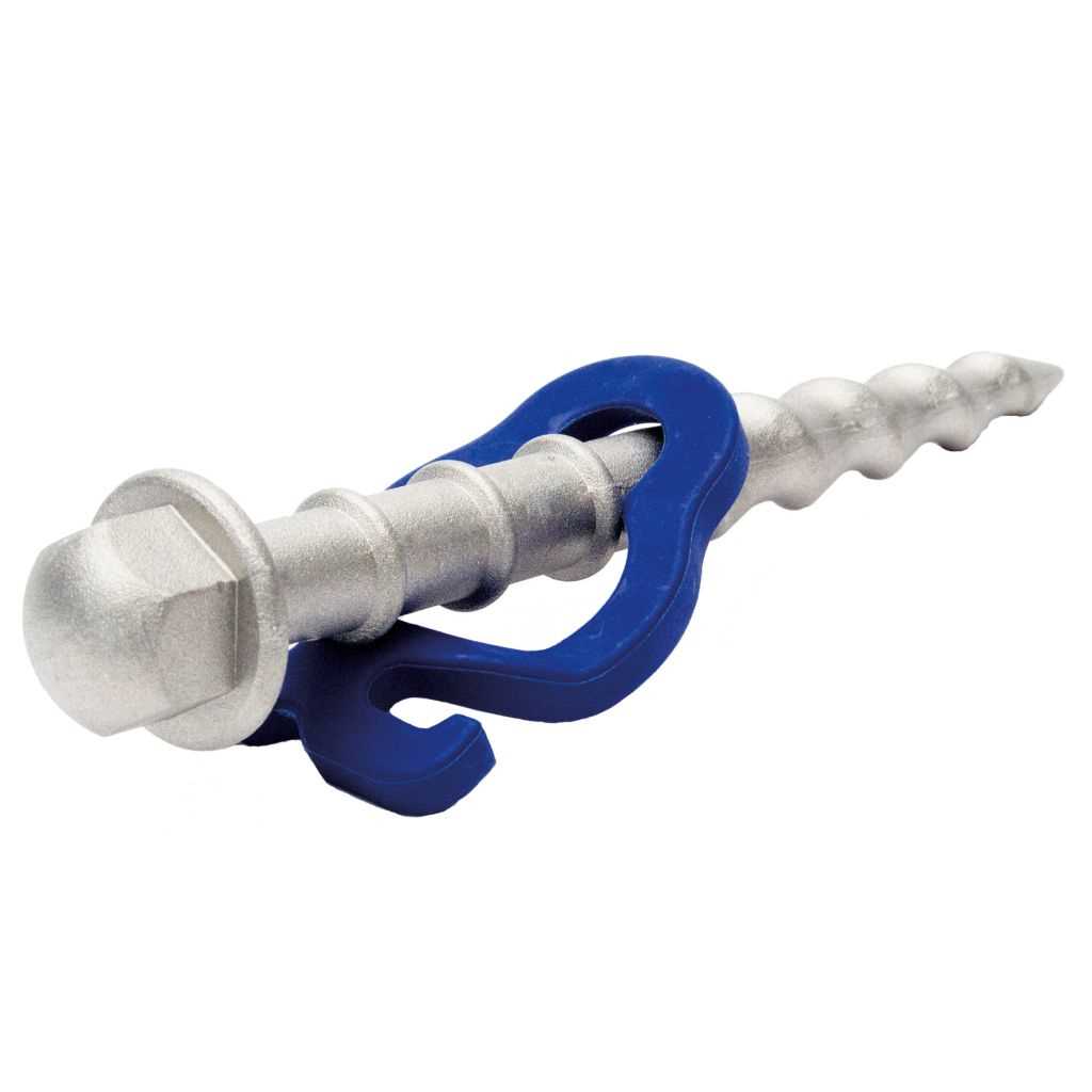 Peggy Peg Schlagschraubhering Alu