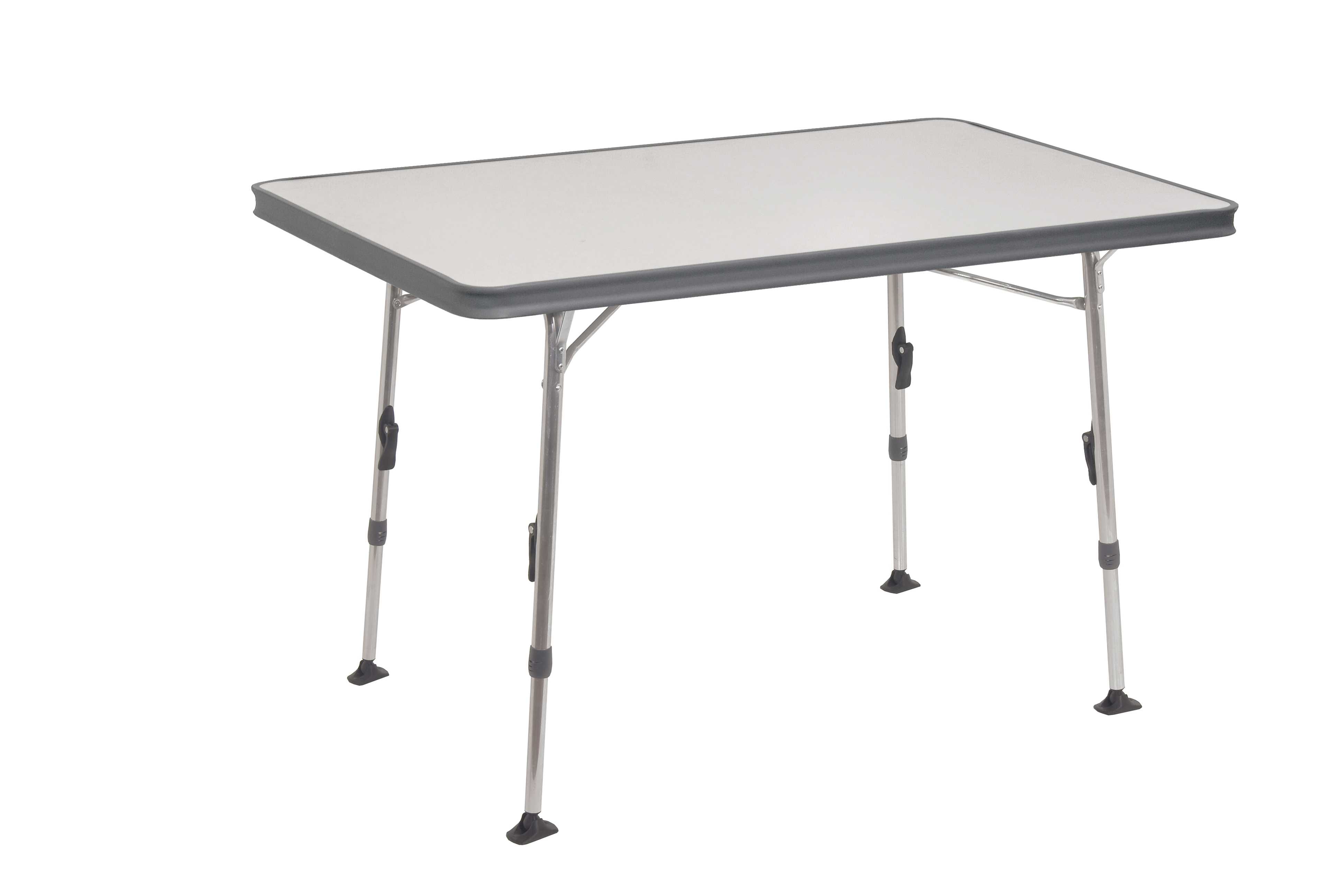 Crespo Campingtisch Alu höhenverstellbar 110 x 70 cm