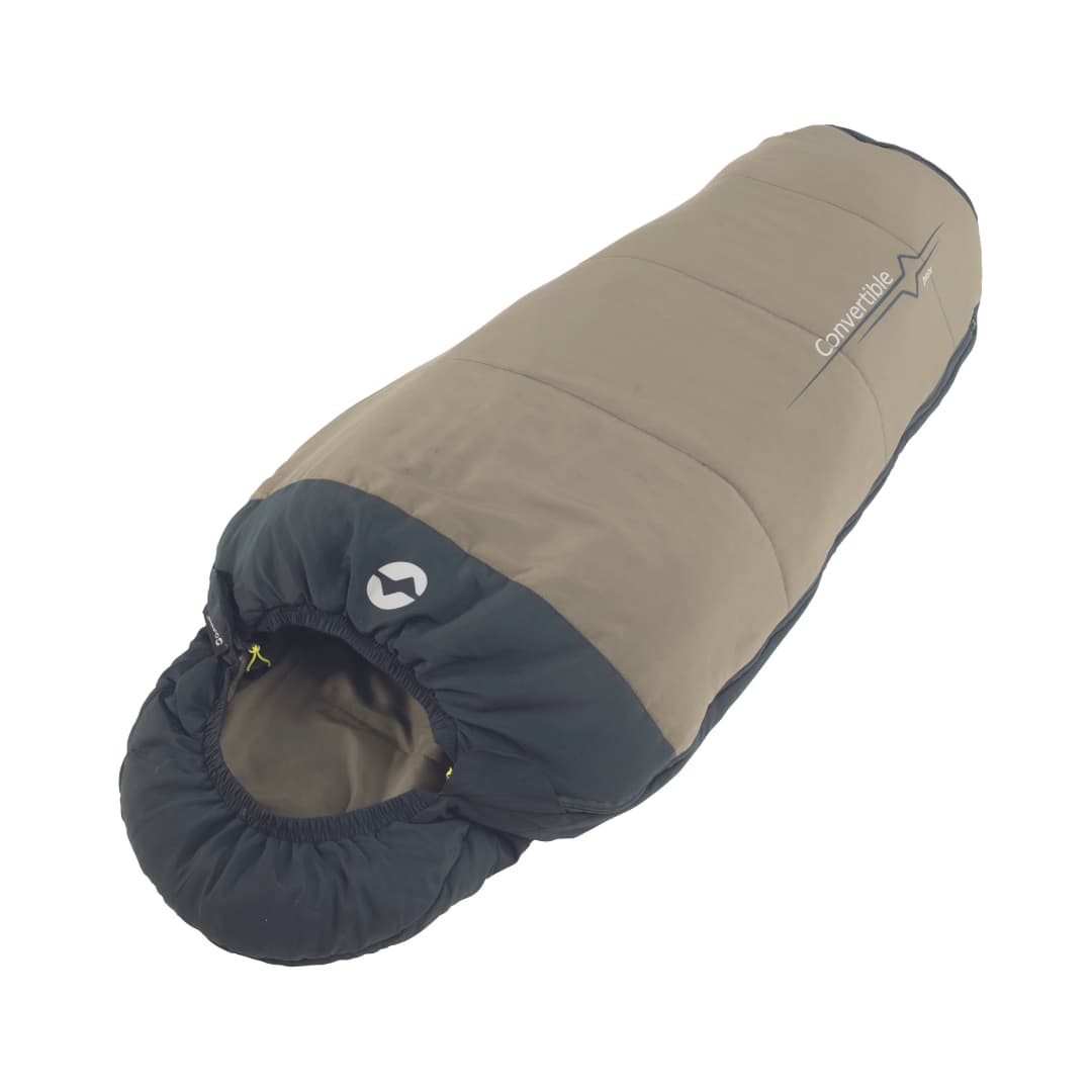 Outwell Convertible Junior Olive Kinderschlafsack