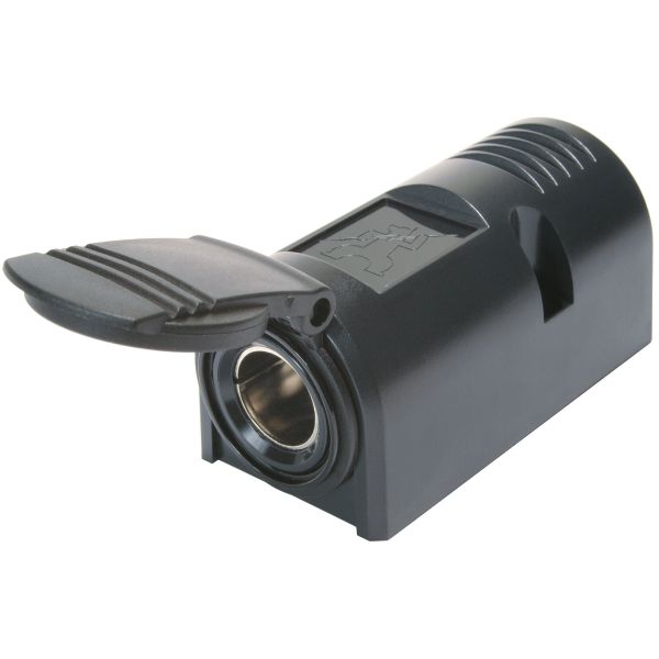 Pro Car 12 Volt Aufbausteckdose mit Deckel