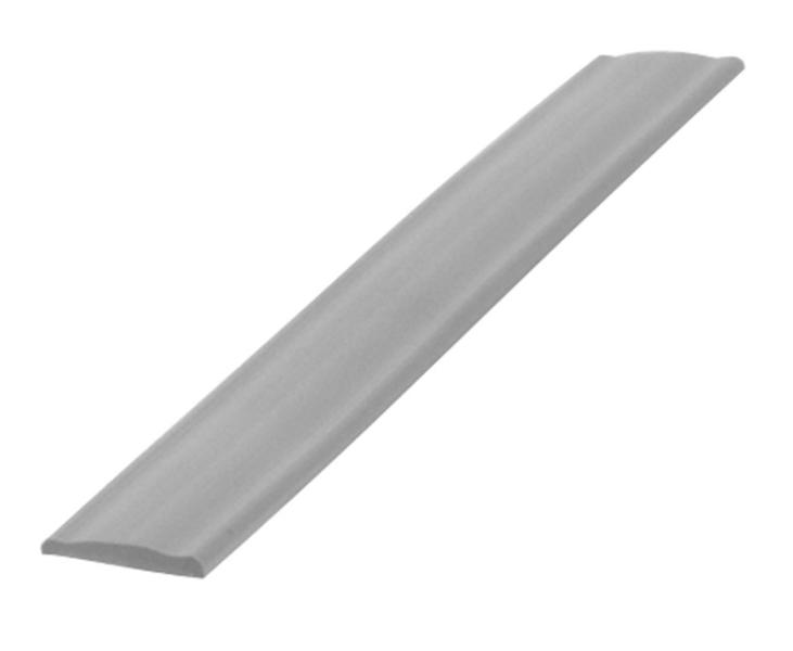 Abdeckprofil silber 12 mm Leistenfüller 10m
