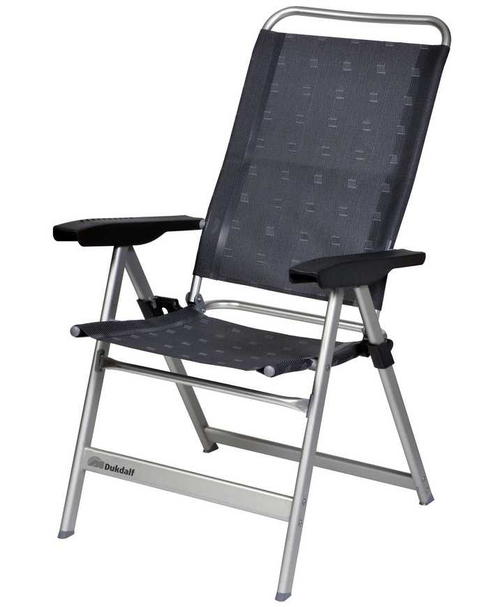 Dukdalf Campingstuhl Dynamic Standard anthrazit