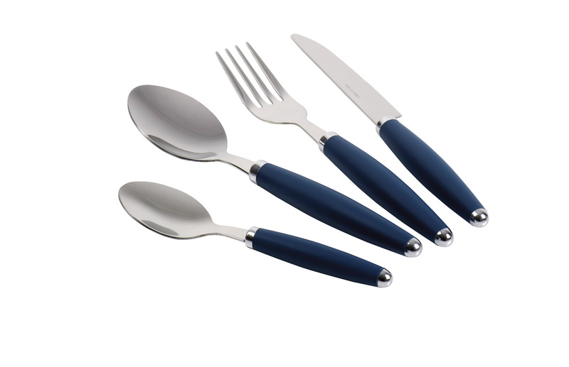 Holiday Travel Besteckset 16-teilig dunkelblau