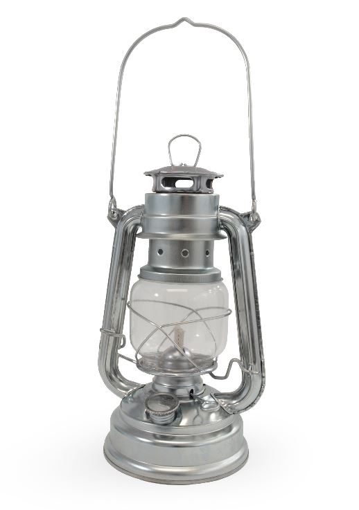 Origin Outdoors Petroleum Sturmlaterne Hurricane verzinkt