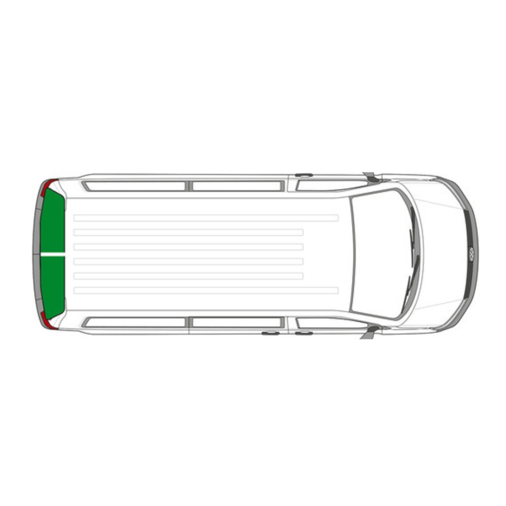 Isoflex Thermomatte Hecktür (Flügeltür) VW T5/6 alle Modelle ab Bj.2003