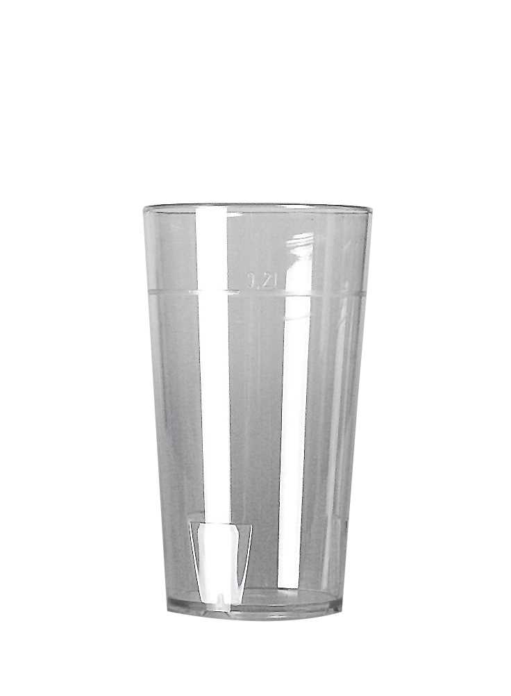 Waca Polycarbonat Becher 200 ml