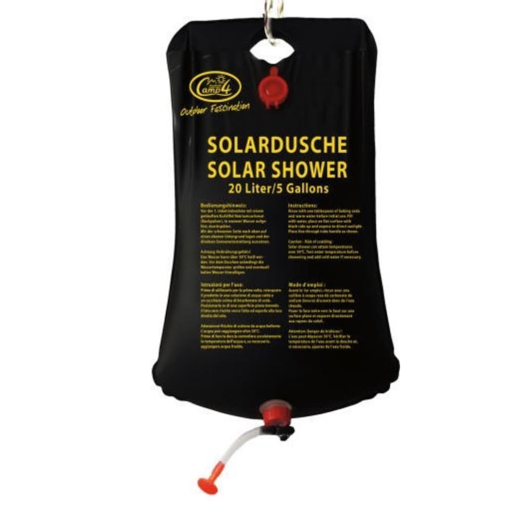 Camp4 Solar Campingdusche 20 Liter