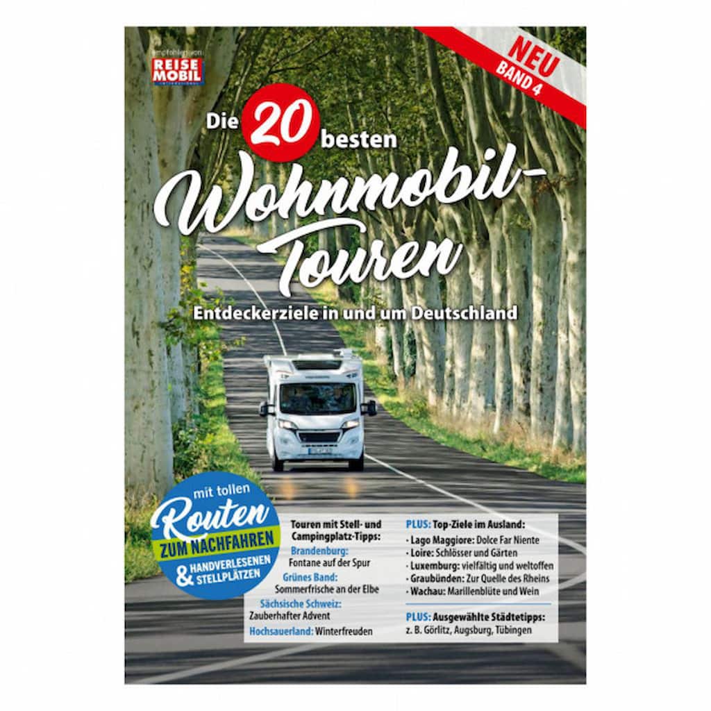 Wohnmobil-Touren Band 4