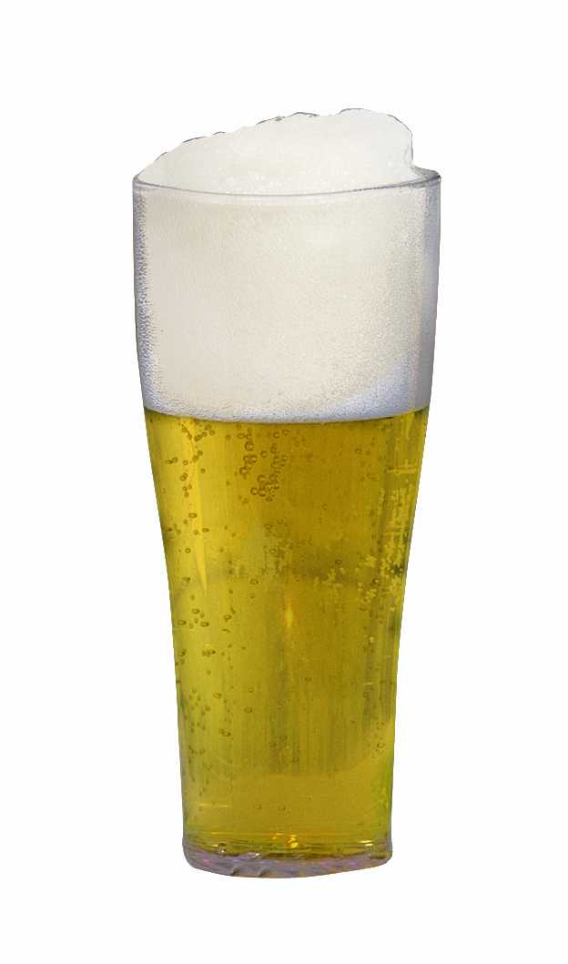 Waca Polycarbonat Weissbierglas 0,5 L