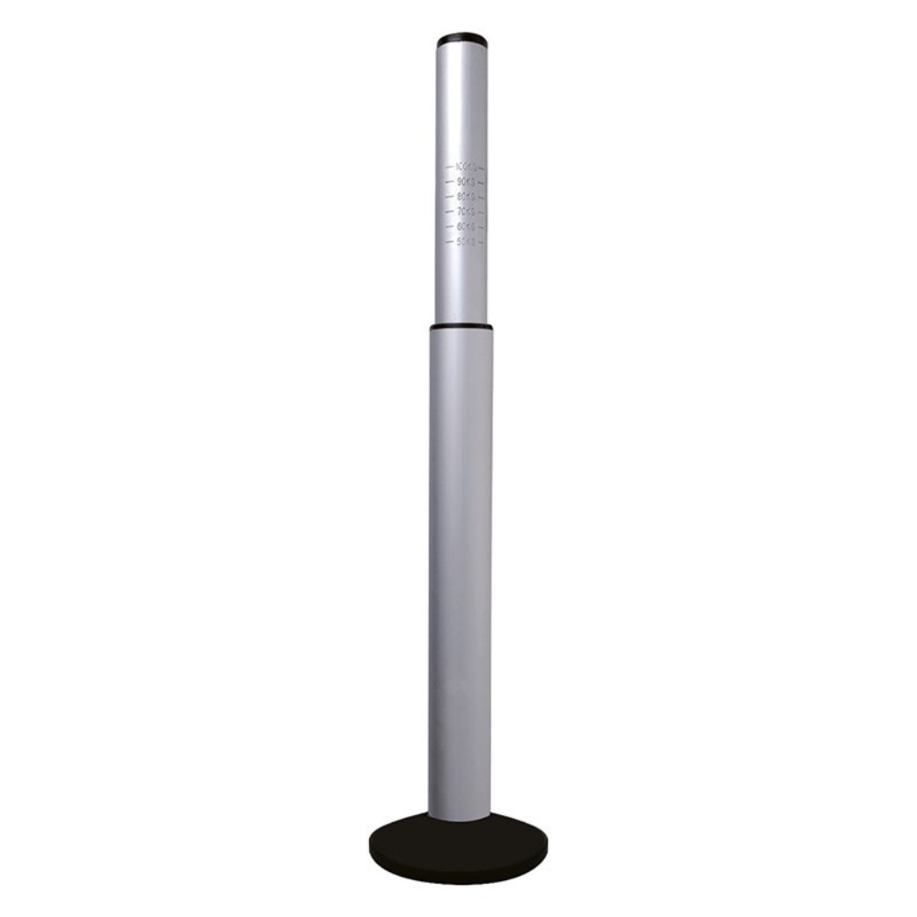Pro Plus Deichselwaage aus Aluminium mit Standplatte