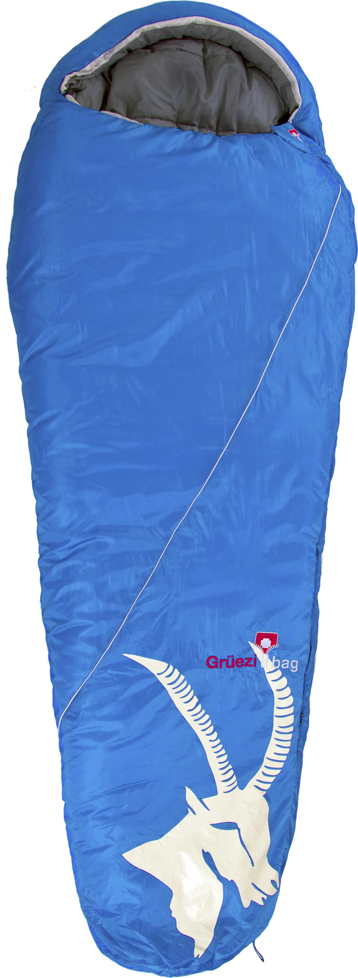 Grüezi-Bag Mumienschlafsack Cloud links